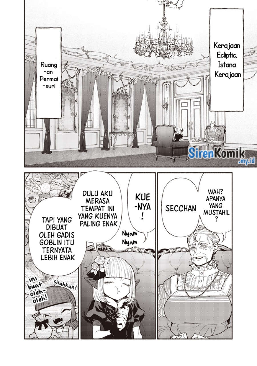 Tensei Goblin da kedo Shitsumon aru? chapter 121